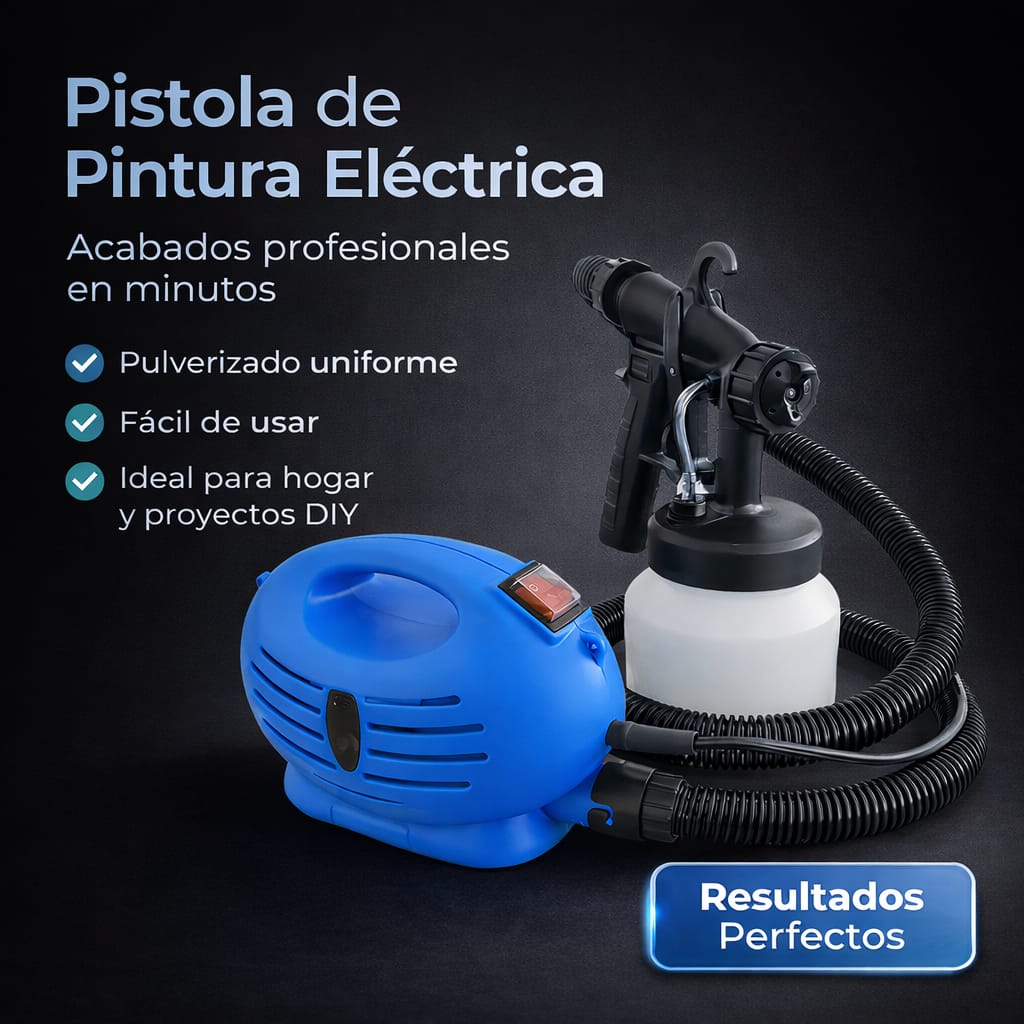 Atomizador de Pintura de Alta Precisión