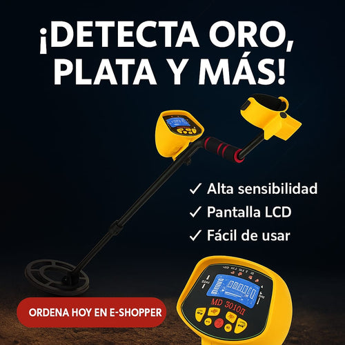 Detector De Metales Subterraneo