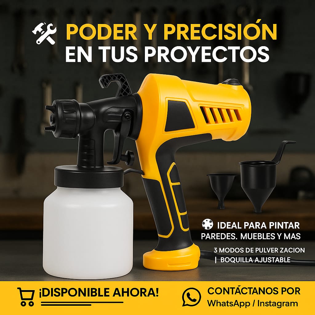 COMPRESOR MANUAL DE PINTURA