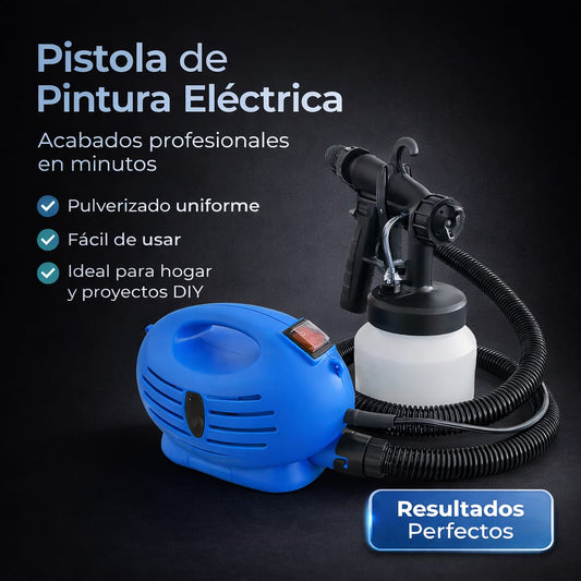 Atomizador de Pintura de Alta Precisión