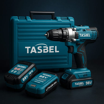 Taladro Pulidora 98V 2 Baterias Tasbel