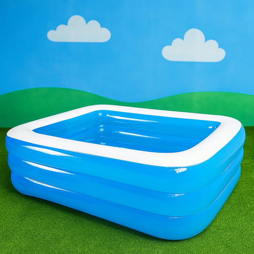 Piscina Familiar Elástica 200cm x 120cm